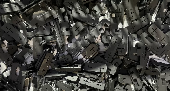 Chinese rubber parts factory