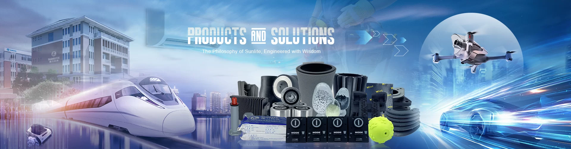 Chinese rubber parts factory