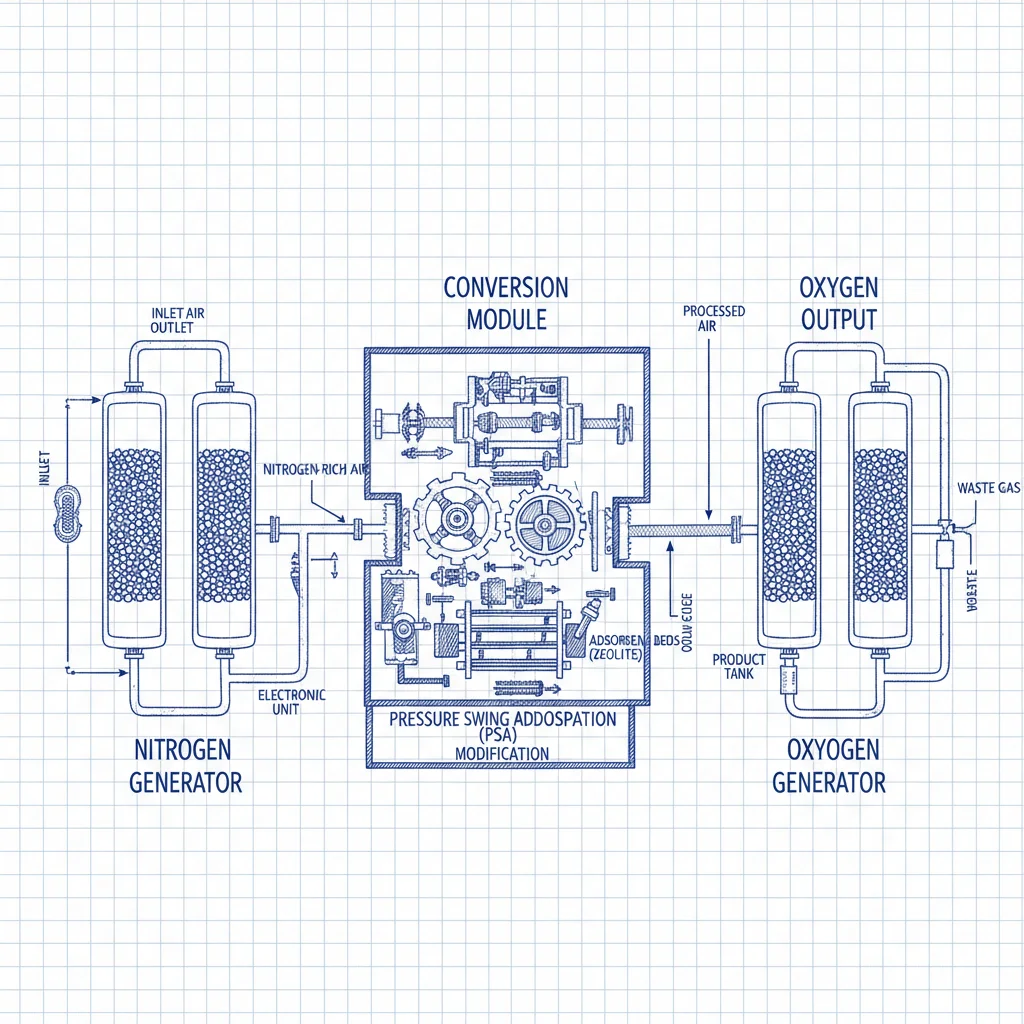 Transforming Nitrogen Generators to Oxygen Generators A Comprehensive Guide