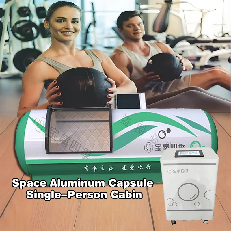 Viên nang nhôm không gian – loại đơn – người vi mô – buồng oxy hyperbaric