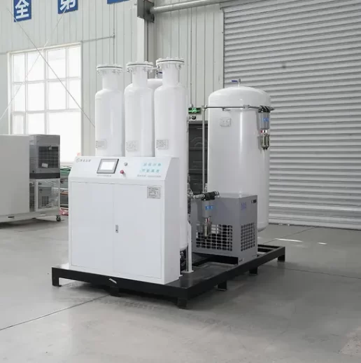 L’ospedale di monitoraggio del sito/app utilizza concentratori di ossigeno PSA Generatore di ossigeno