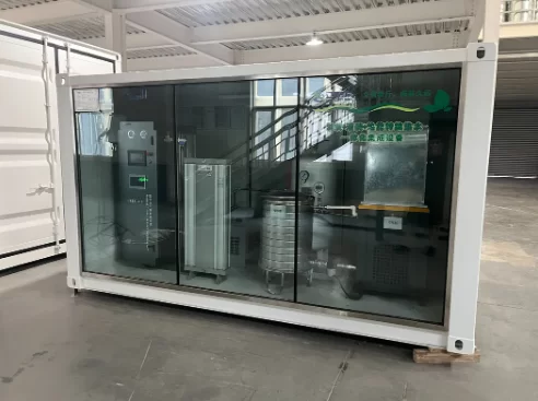 Medical Container Psa Cabin Oxygen Concentrator from Hebei Lixin Medical Engineering Co., Ltd.