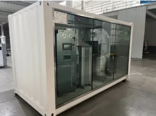 PSA cabin oxygen concentrator process equipment layout