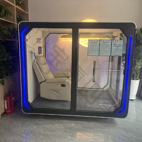 China Manufacture Luxurious Hyperbaric for Enhanced Health 1.0-1.2 ATA Oxygen Chamber