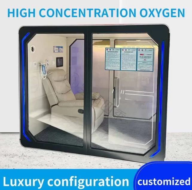 Made In China Fast Delivery Business Relieve Pressure Micro Pressure Oxygen Chamber