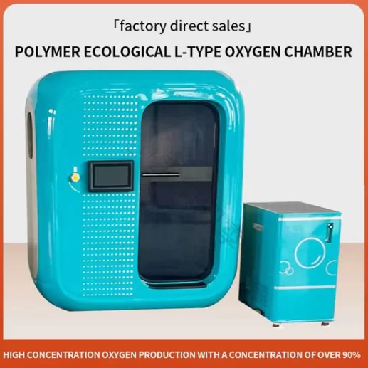 New Design Polymer Materials Single People Micro Hyperbaric Oxygen Chamber Sleep Chamber