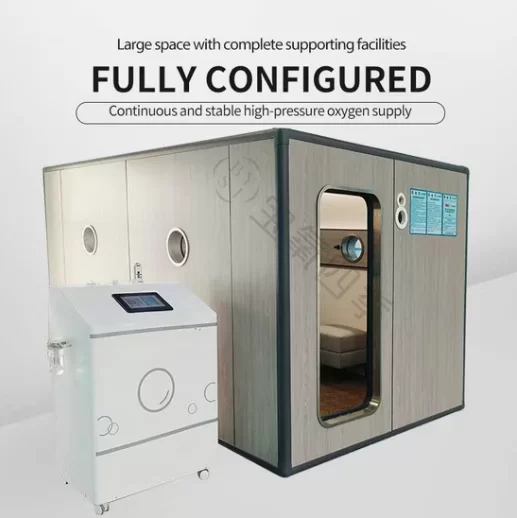 Best Quality Comfortable Eight People Micro Pressure Oxygen Chamber Household Oxygen Therapy