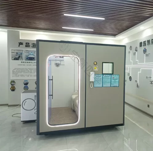 Generazione Camera di ossigeno micro pressione di alta qualità per sedersi per una doppia persona