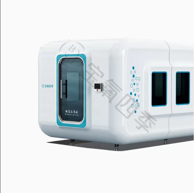 Customized Advanced Physiotherapy Multiple Person Hyperbaric Oxygen Chamber