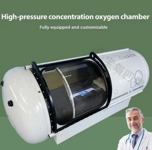 1.2 Ata Oxygen Chamber - safety and fittings