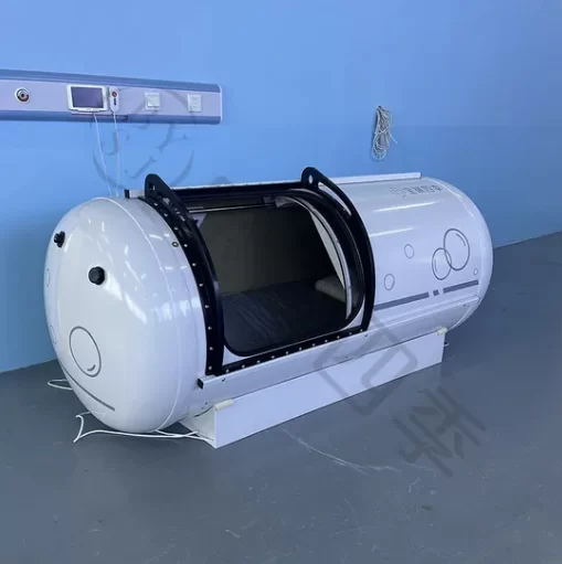 1.2 Ata Oxygen Chamber - interior and controls
