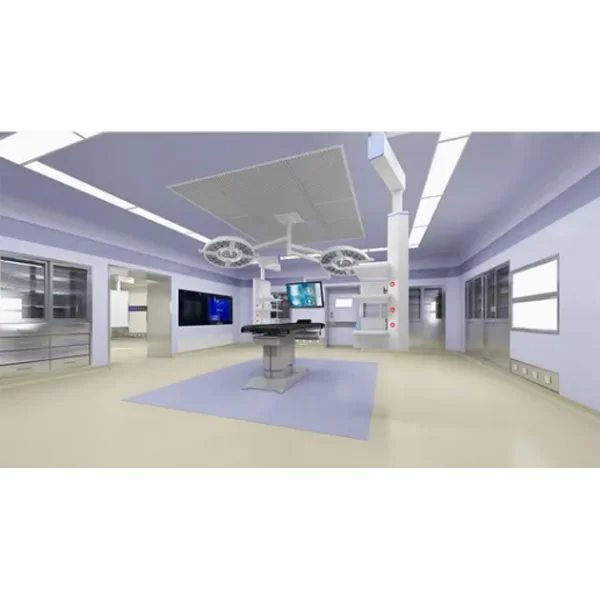 ICU and OR purification solutions by Hebei Lixin Medical Engineering Co., Ltd.