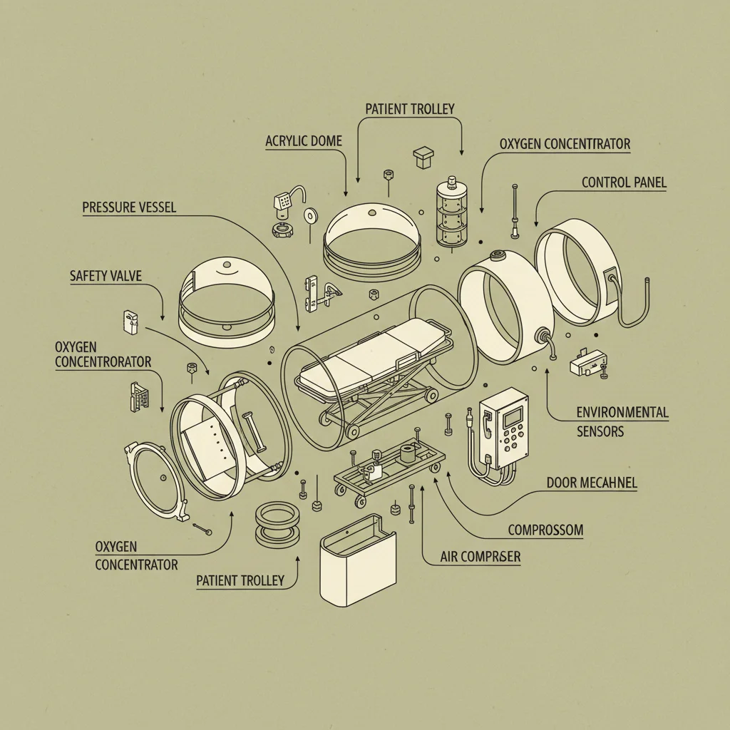Exploring Trends in Hyperbaric Oxygen Chamber Manufacturers and Design Integrity