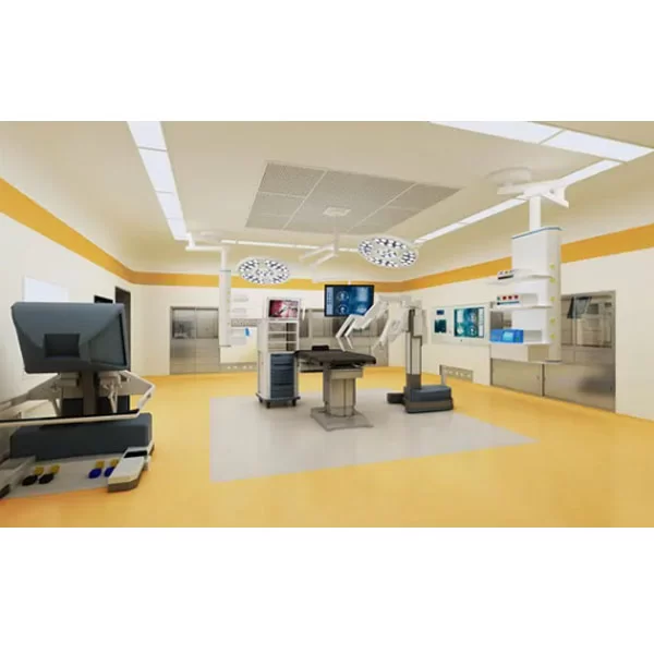 Sterile operating room purification project components