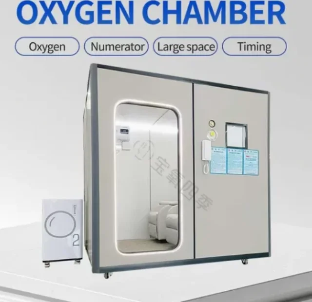Micro Hyperbaric Oxygen Chamber: The Future of Wellness?