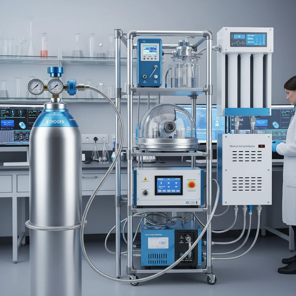 Comprehensive Guide to the New 20 Cu Ft Steel Nitrogen Cylinder and Its Applications