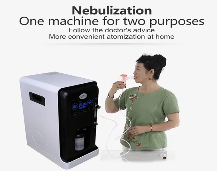 Générateur d’oxygène portable pour usage médical, domestique et commercial