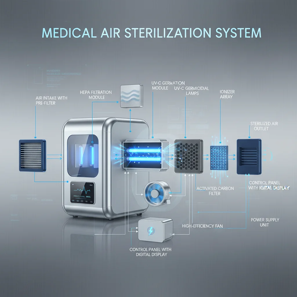 Advanced Air Sterilization Machine Solutions for Healthier and Safer Environments