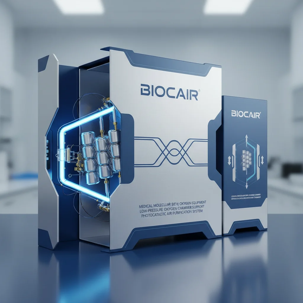 Advanced Photocatalytic Air Purification for Sterile Environments