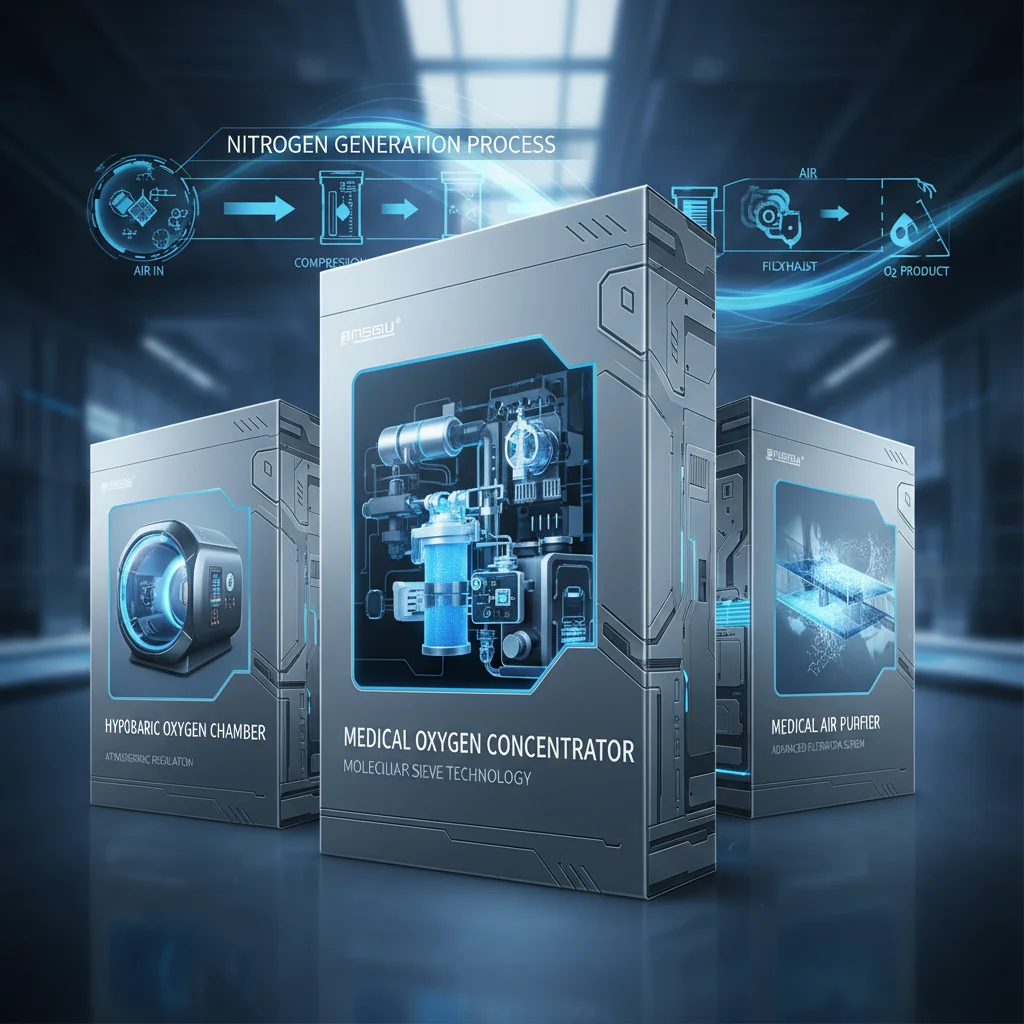 Understanding the Nitrogen Generation Process for Industrial Applications