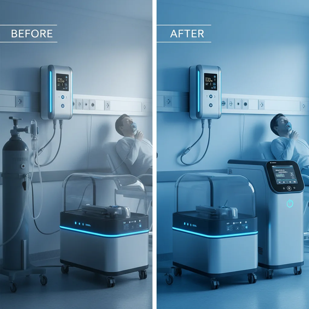 Reliable Hospital Air Machines Ensuring Patient Safety and Healthcare Efficiency