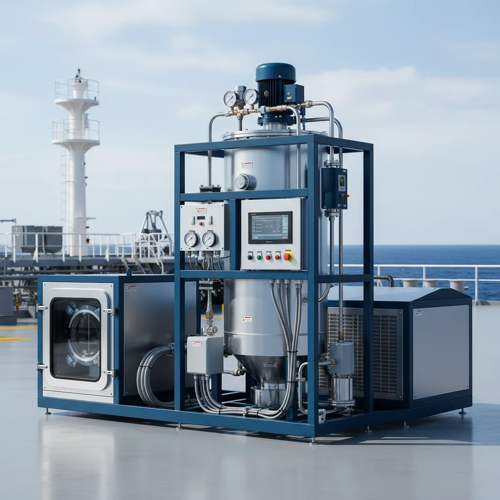 Nitrogen Generator on Chemical Tanker Enhancing Safety and Operational Efficiency