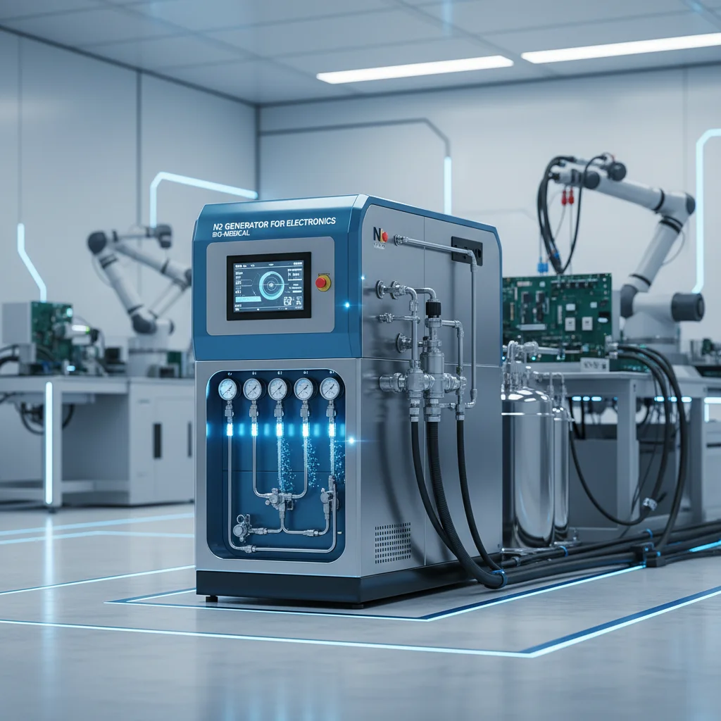 Comprehensive Guide to Nitrogen Generator for Electronics Manufacturing Processes