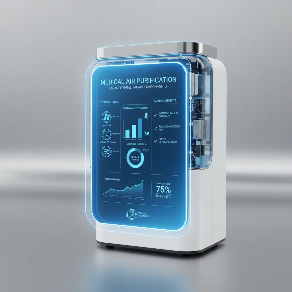 Advancements in Medical Use Air Purifiers for Enhanced Healthcare Safety