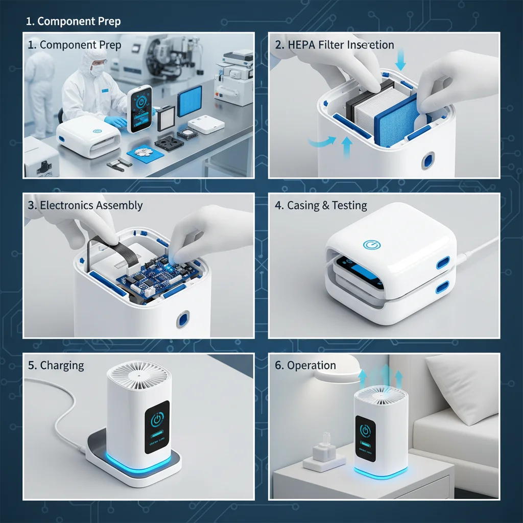 Advanced Medical Rechargeable Air Purifiers