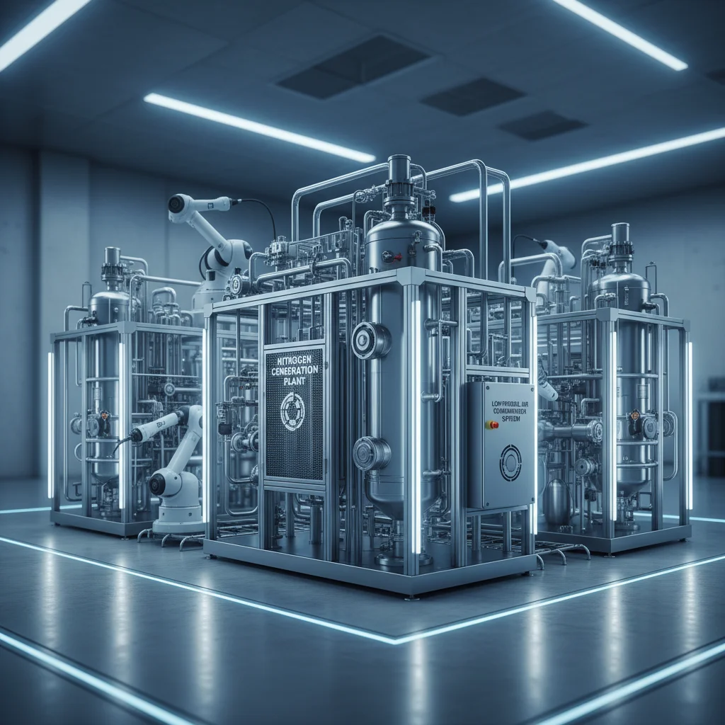 Comprehensive Guide to Industrial Production of Nitrogen and its Applications