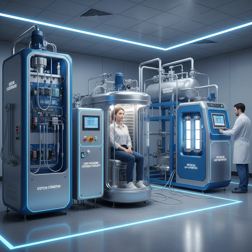 Comprehensive Guide to Nitrogen Generator with Compressed Air Systems