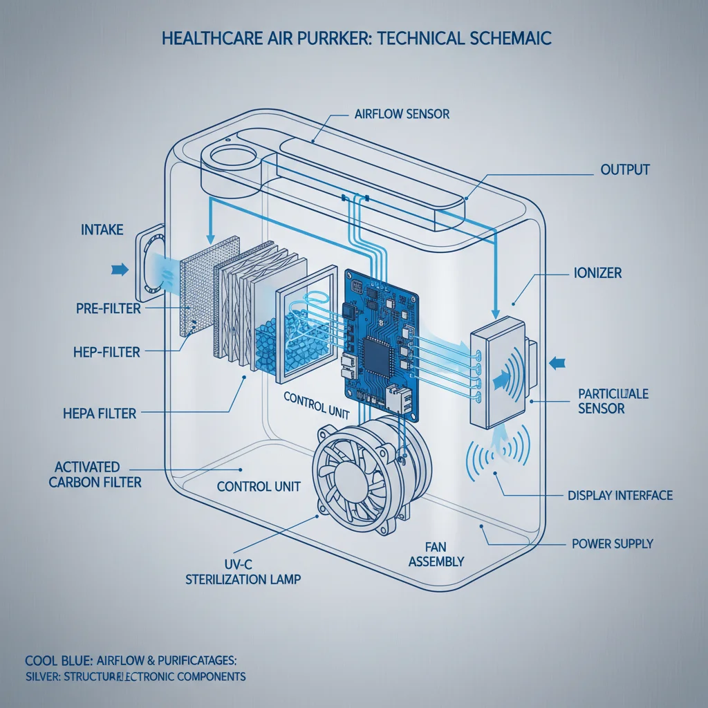 Advancing Healthcare with High Performance Air Purifier Systems