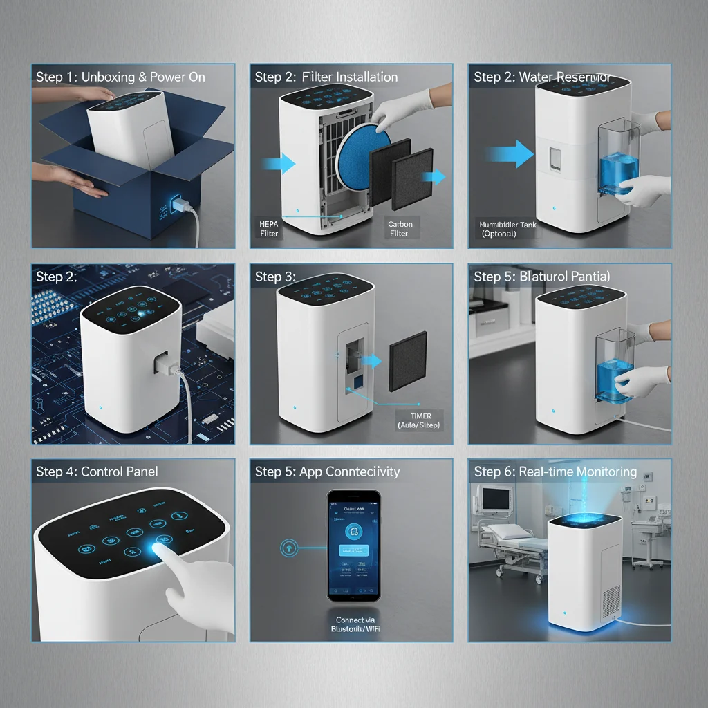 The Vital Role of Clinical Air Purifiers in Enhancing Indoor Air Quality