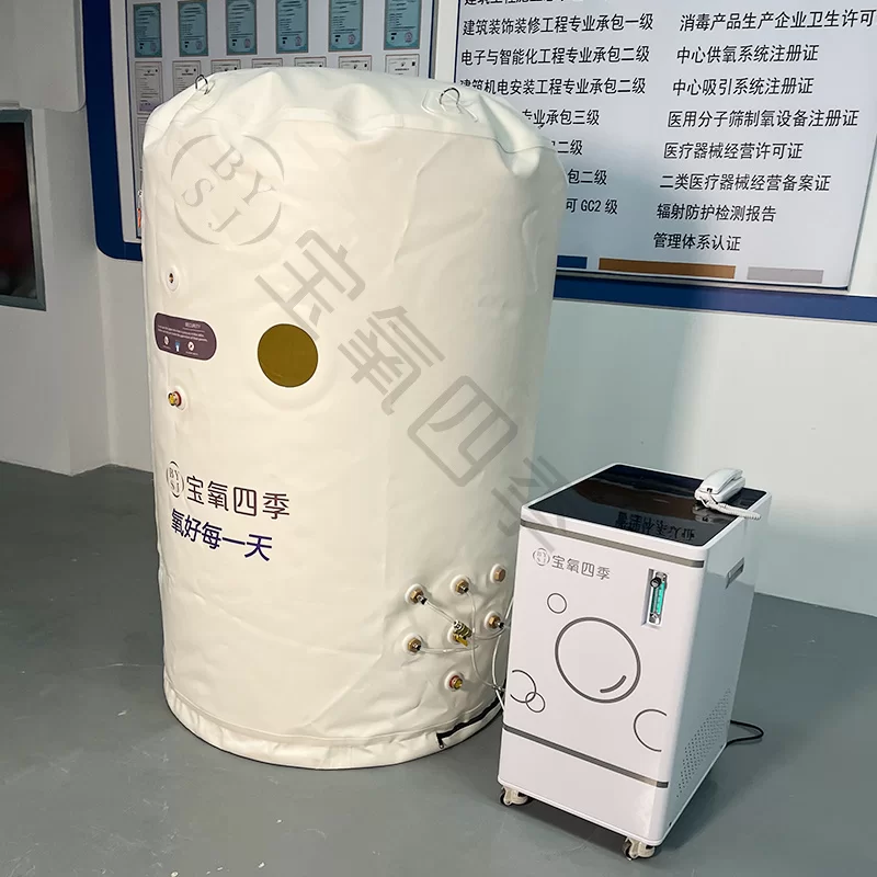 Vertical Type Gym Athletes SPA Hyperbaric Oxygen Therapy Chamber