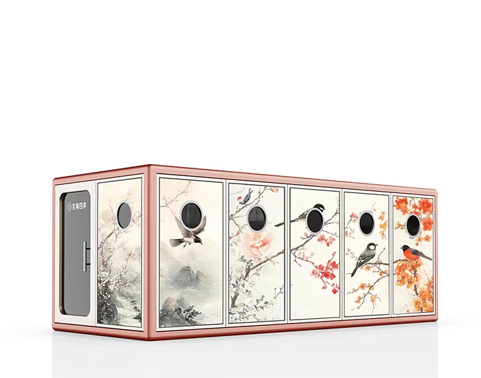 Type L Micro – Chambre d’oxygène hyperbarique