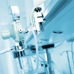 Hệ thống cung cấp oxy của trung tâm y tế