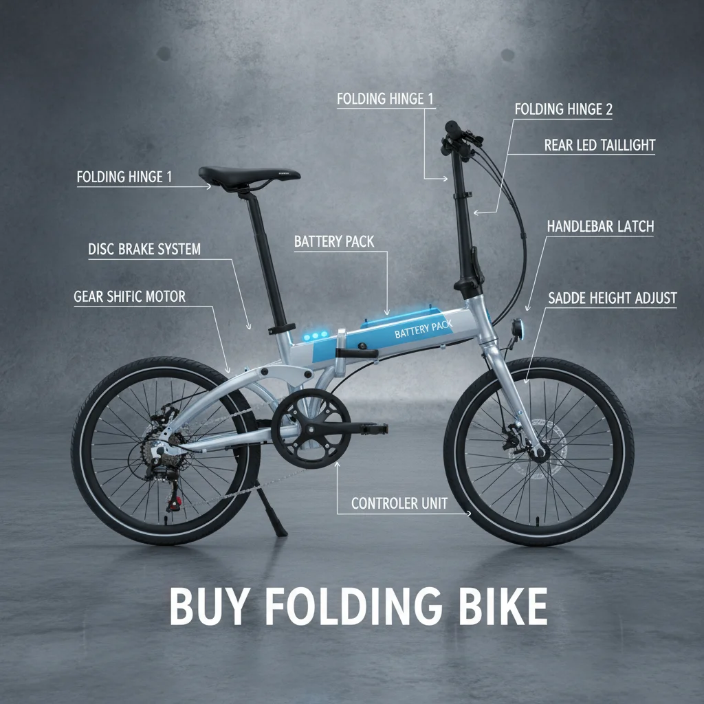 Discover the Freedom to Buy Folding Bike for Urban and Travel Adventures