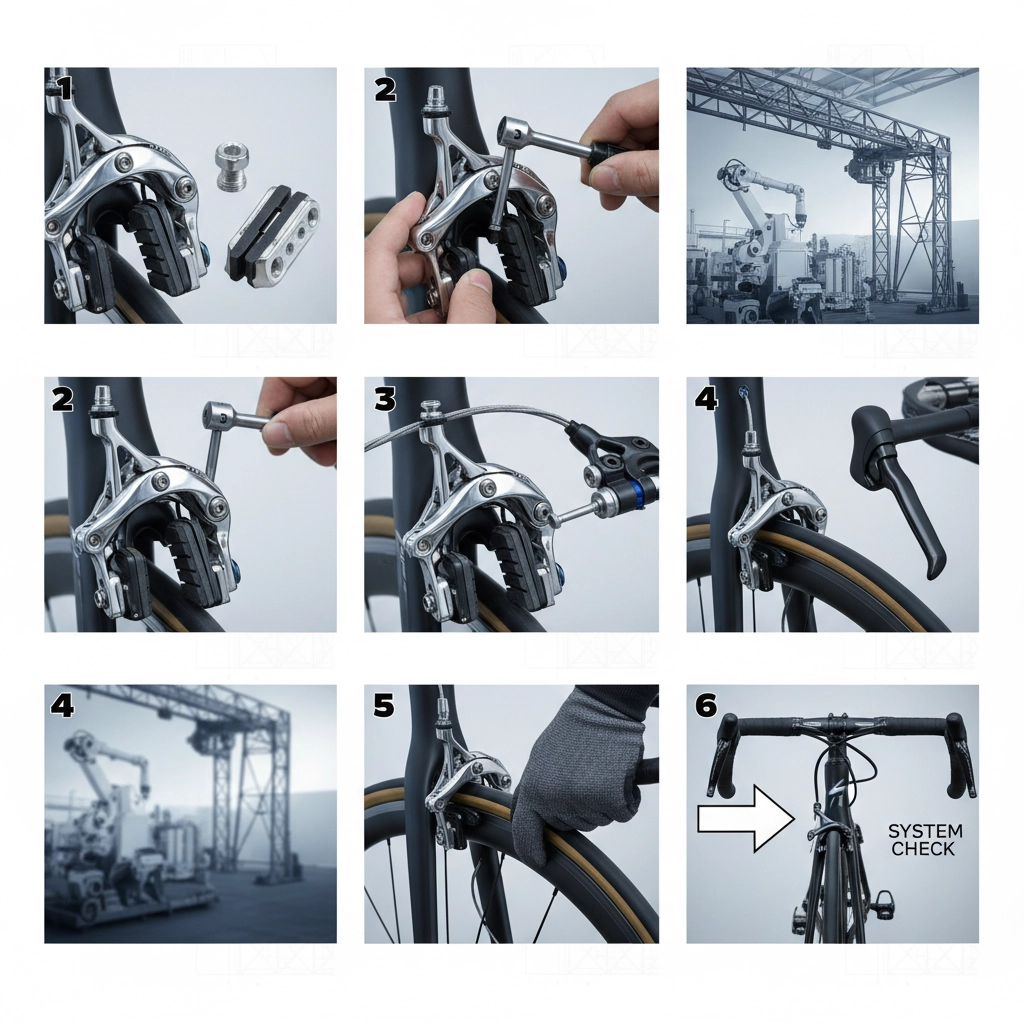 High Performance Road Bike Brakes Guide for Safety and Speed