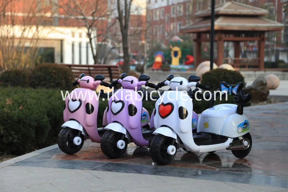 IKIA Children Electric RideOn Motorcycle Factory Leading China Suppliers of Kids Tricycles