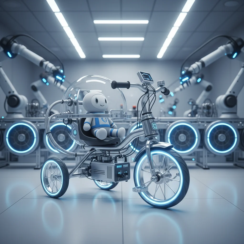 Discover the Best Metal Tricycle for Kids to Foster Outdoor Fun and Development