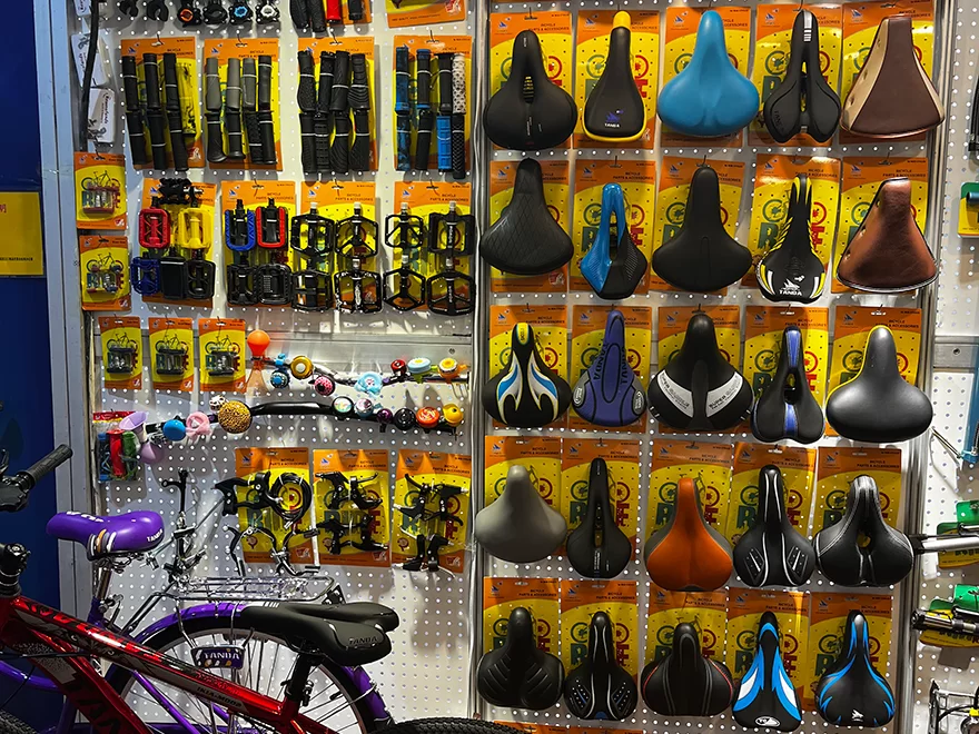 bicycle parts distributors