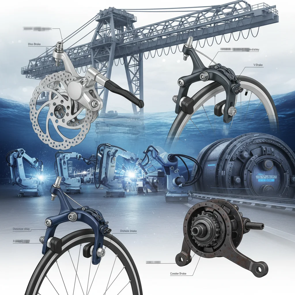 Precision Engineering for Bicycle Brake Types