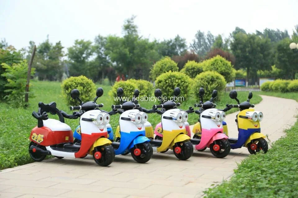 IKIA Kids Electric RideOn Motorcycle China Factory and Wholesale Suppliers