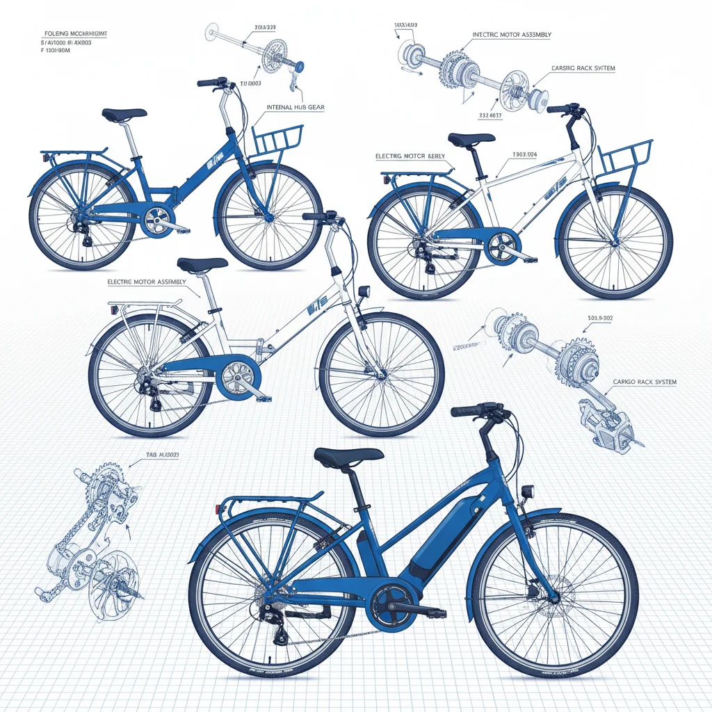 Exploring Diverse Types of Bikes for Commuting and Urban Transportation