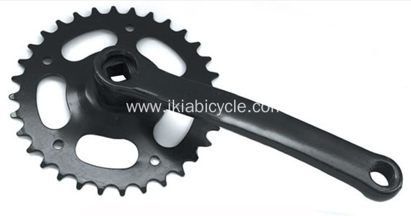 Durable Fixed Gear Bicycle Chainwheel and Crank