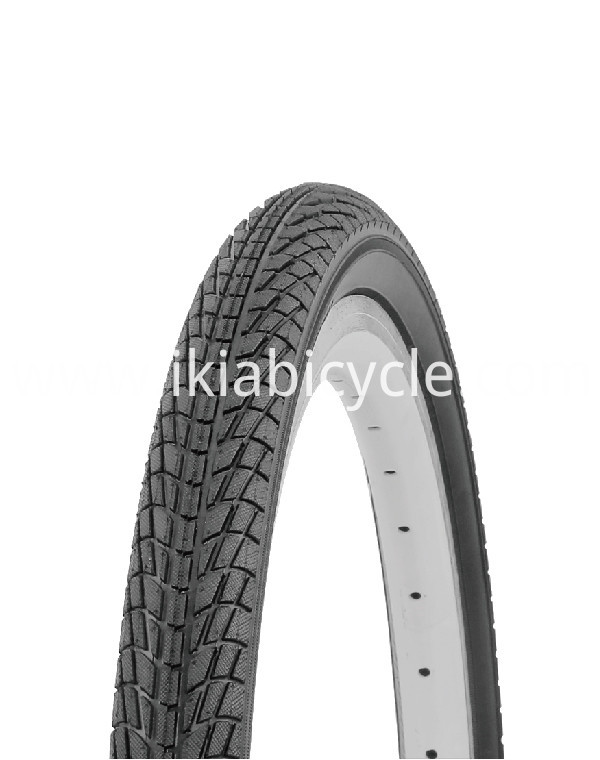 City Bike Tire Leisure Bike Black Tire