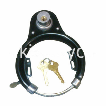 Horseshoe Lock Steel Bicycle Ring Lock