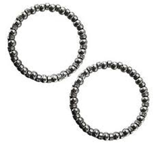 Ball Bearing with Retainer Ring