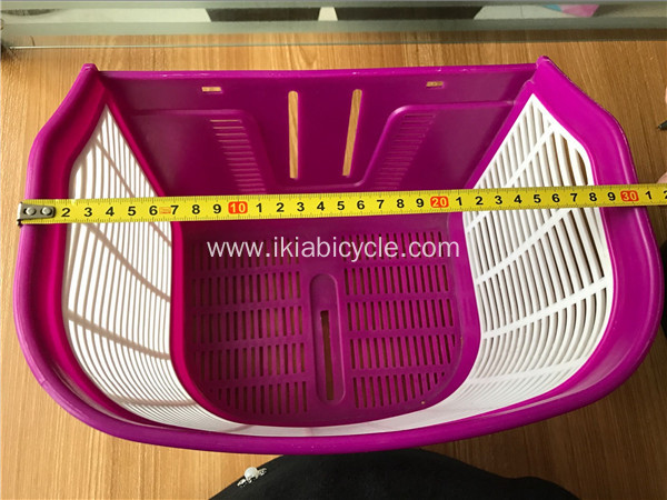 Kids Gift Plastic Bicycle Basket