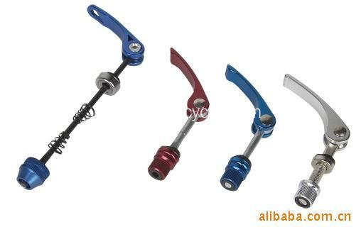 35mm Quick Release Bike Seat Post Clamp